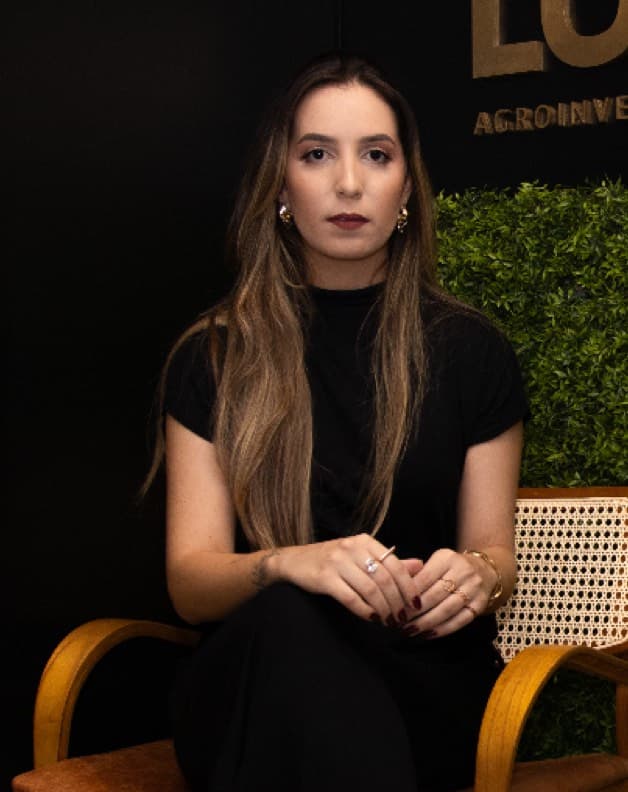 Fabíola Ferreira — Gerente Administrativa da Lucro Agroinvestimentos
